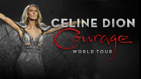 CÉLINE DION: COURAGE WORLD TOUR